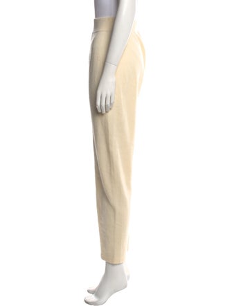 Agnona Cashmere Straight Leg Pants