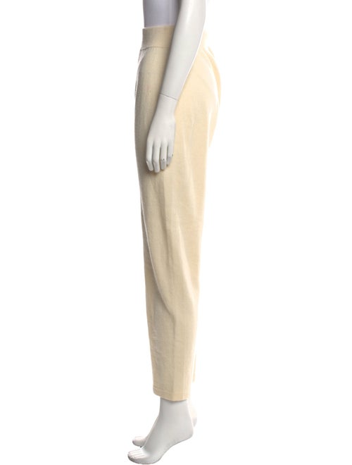 Agnona Cashmere Straight Leg Pants
