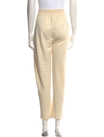 Agnona Cashmere Straight Leg Pants