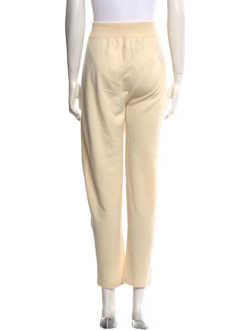 Agnona Cashmere Straight Leg Pants