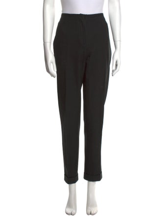 Agnona Virgin Wool Straight Leg Pants