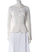 Agnona Linen Evening Jacket