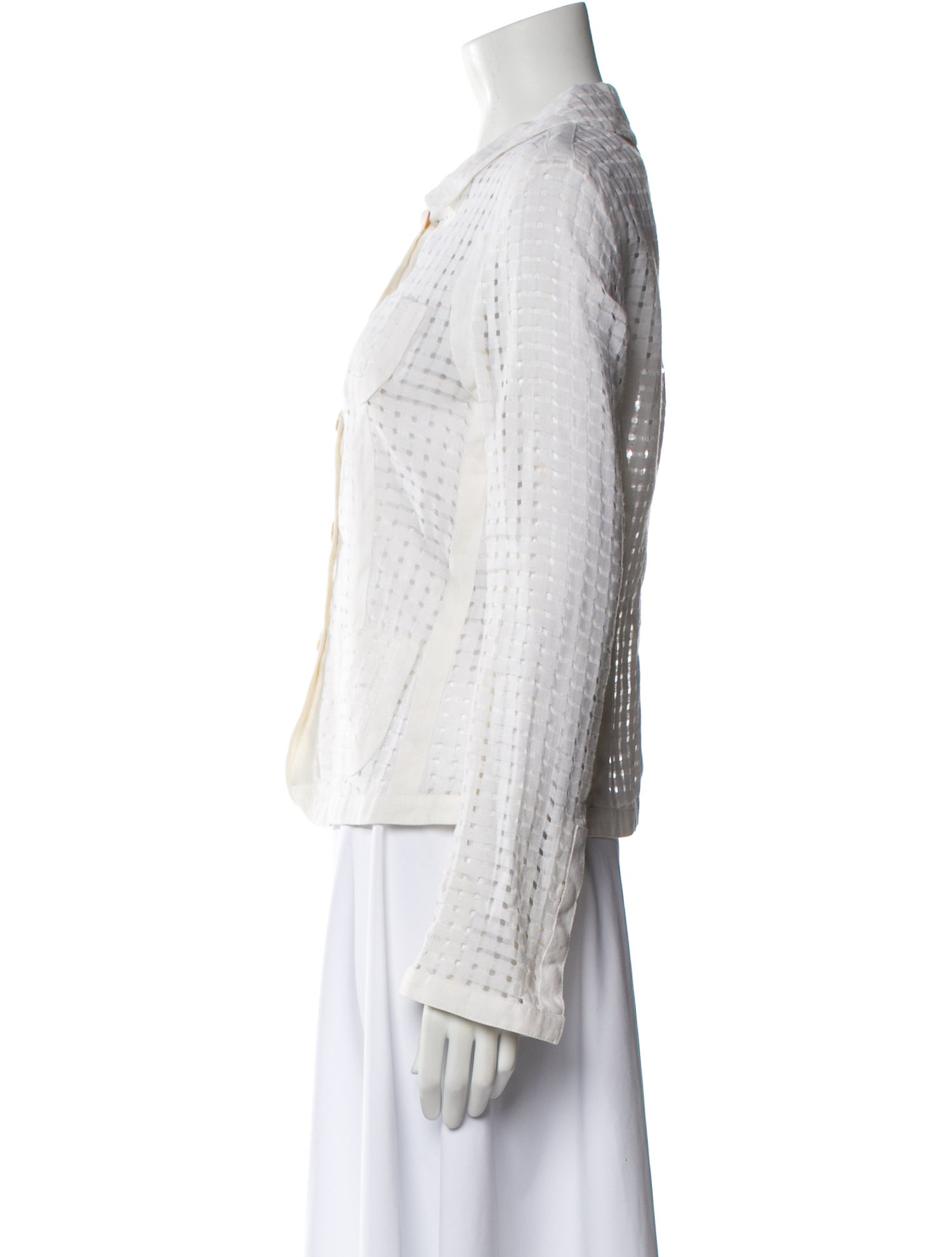 Agnona Linen Evening Jacket