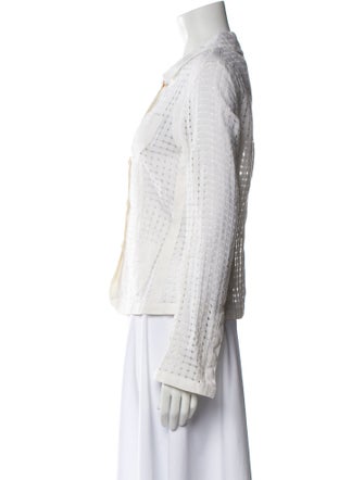 Agnona Linen Evening Jacket