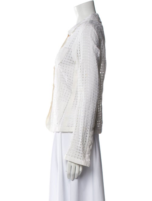 Agnona Linen Evening Jacket