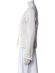 Agnona Linen Evening Jacket