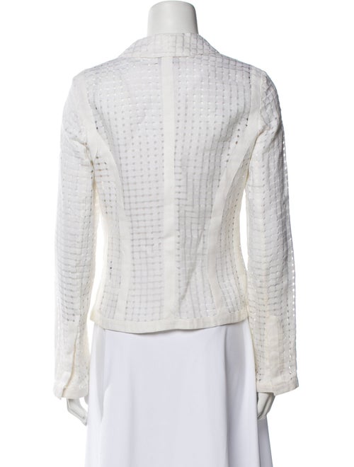 Agnona Linen Evening Jacket