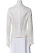 Agnona Linen Evening Jacket