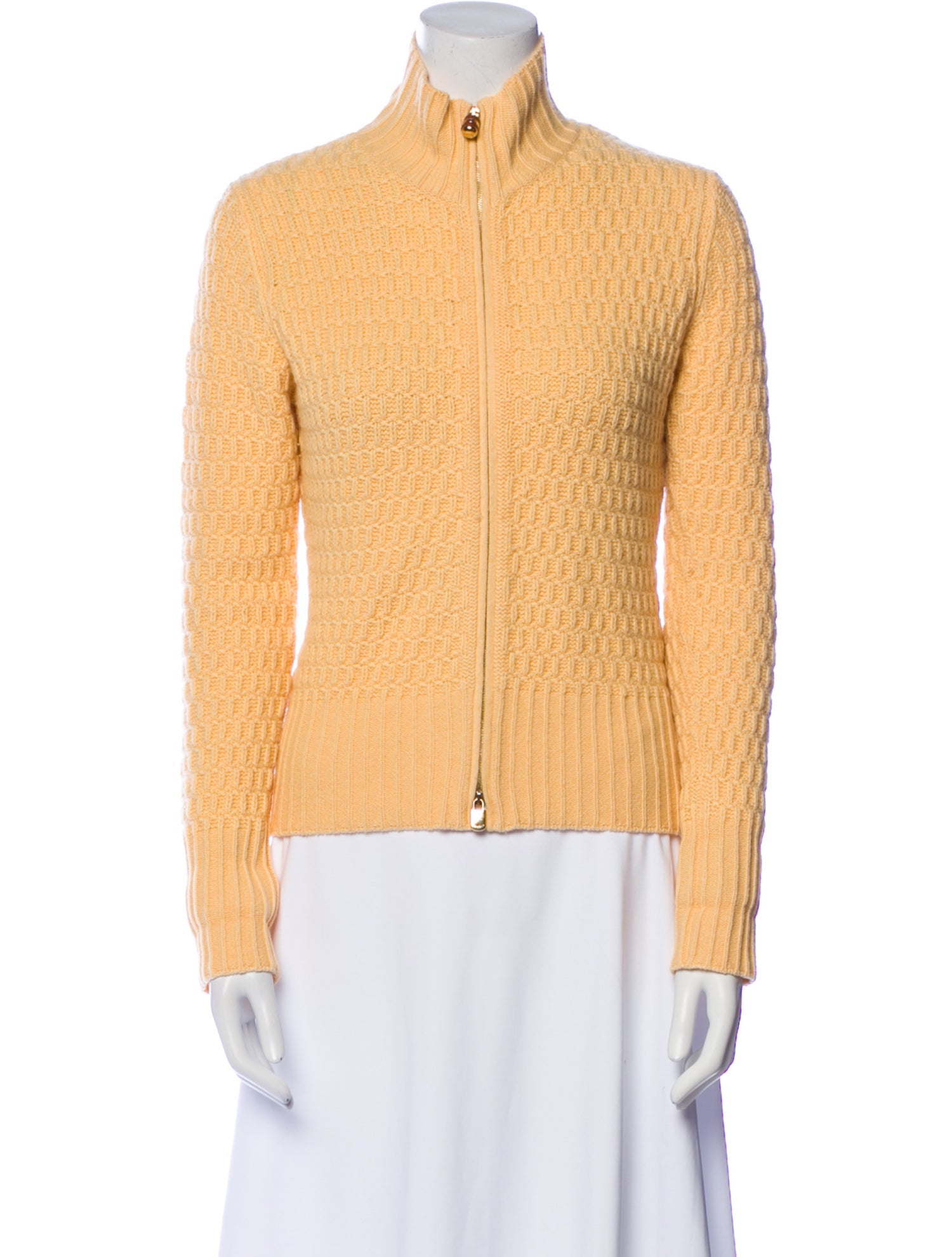 Agnona Cashmere Mock Neck Sweater