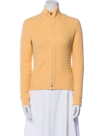 Agnona Cashmere Mock Neck Sweater