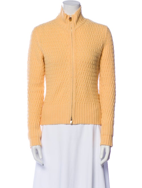 Agnona Cashmere Mock Neck Sweater