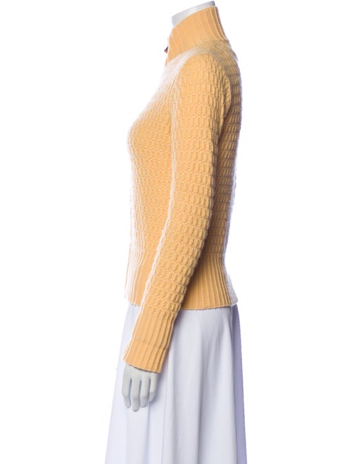Agnona Cashmere Mock Neck Sweater