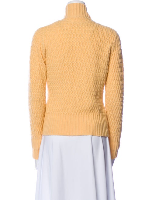 Agnona Cashmere Mock Neck Sweater