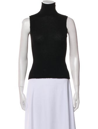 Agnona Cashmere Turtleneck Top