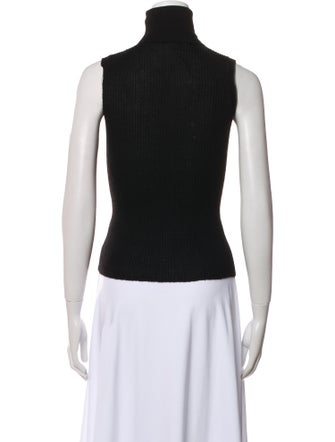 Agnona Cashmere Turtleneck Top