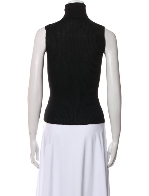 Agnona Cashmere Turtleneck Top