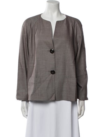 Agnona Virgin Wool Jacket
