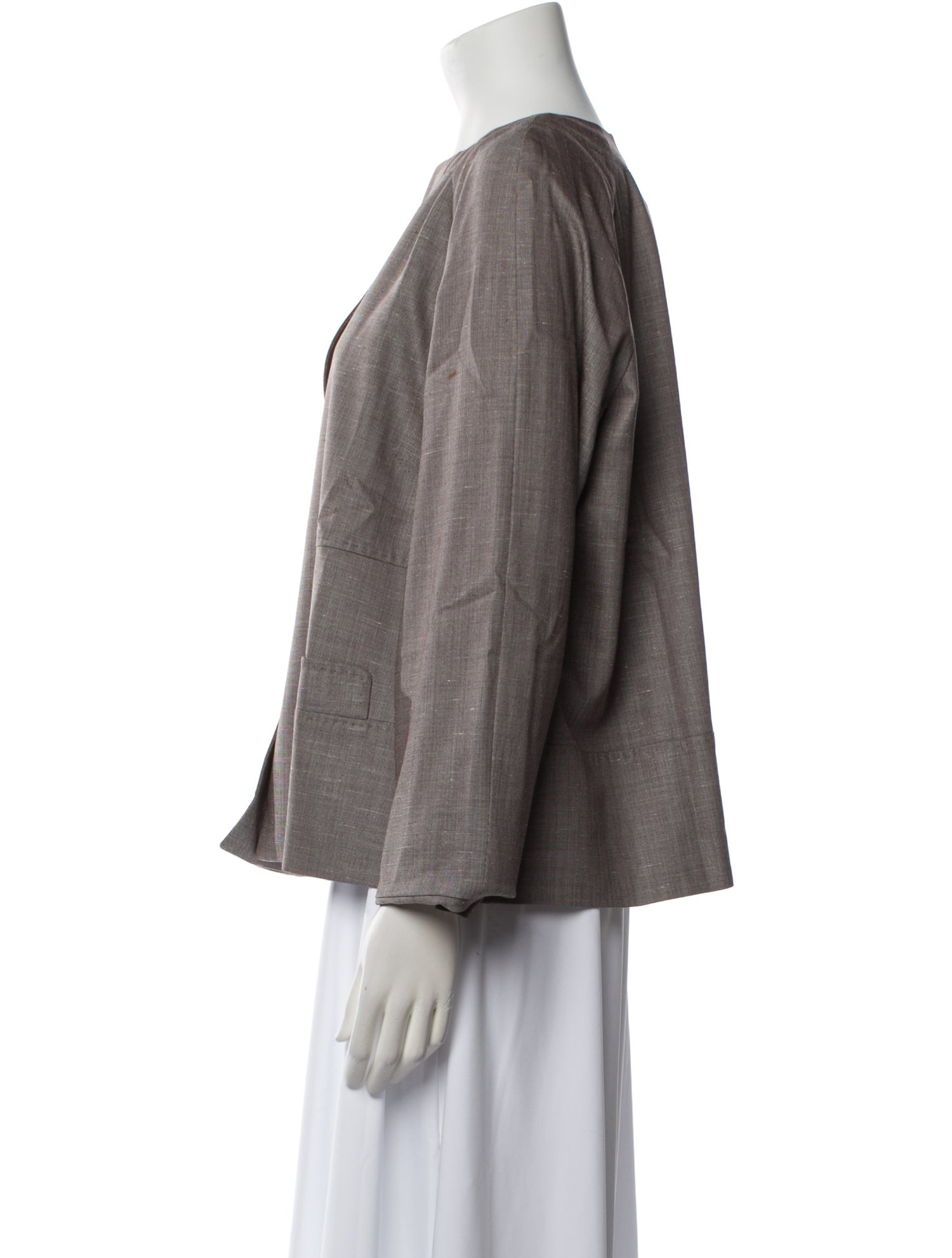 Agnona Virgin Wool Jacket