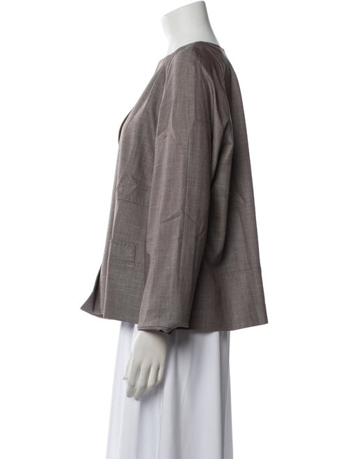 Agnona Virgin Wool Jacket