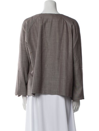 Agnona Virgin Wool Jacket