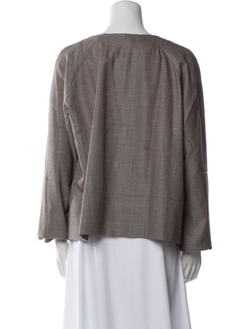 Agnona Virgin Wool Jacket