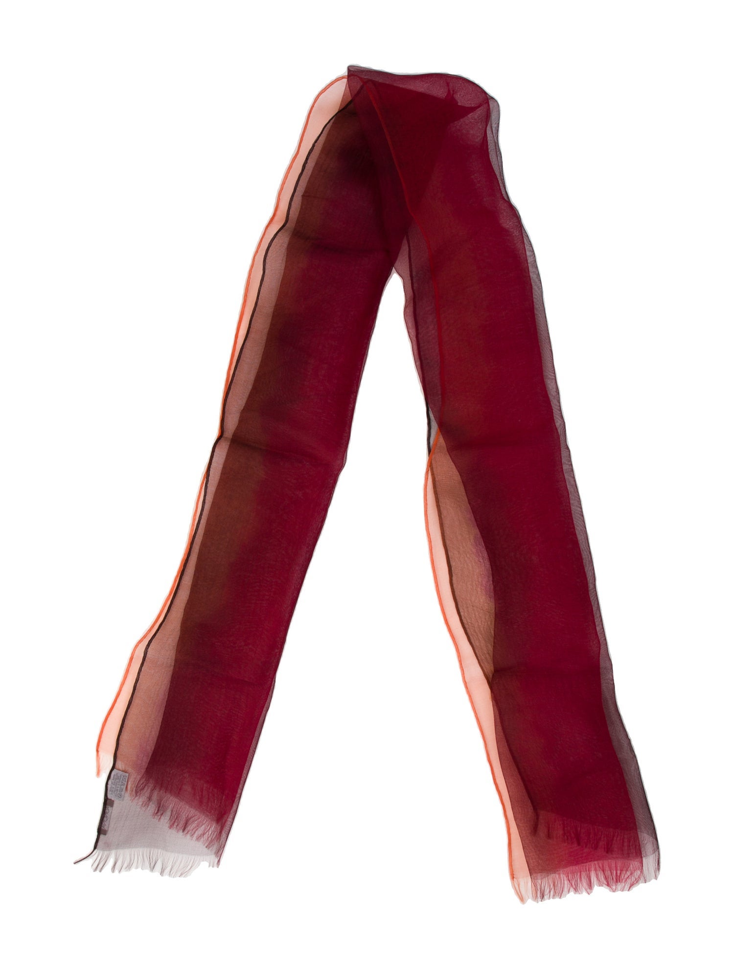 Agnona Silk Printed Scarf