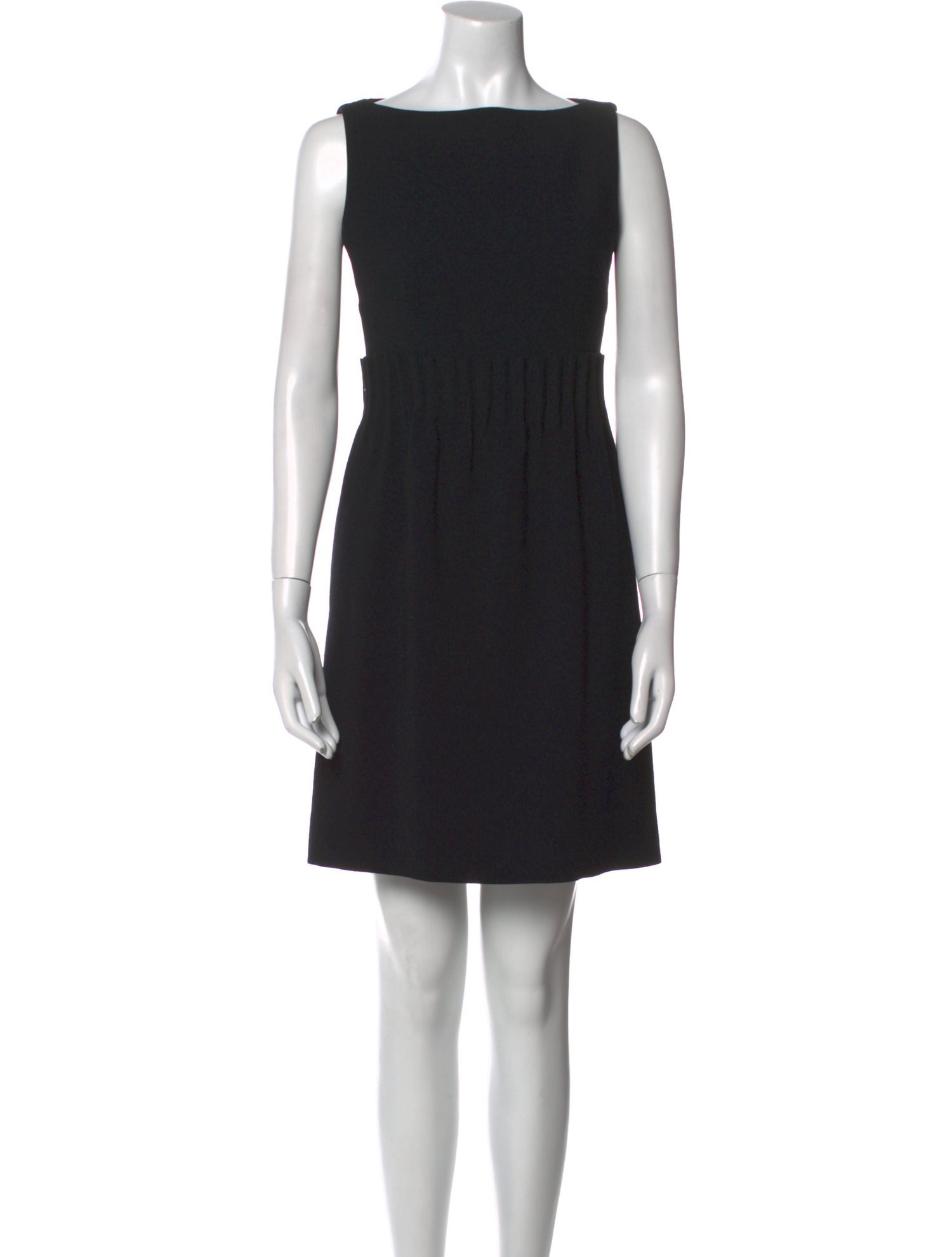 Agnona Virgin Wool Mini Dress
