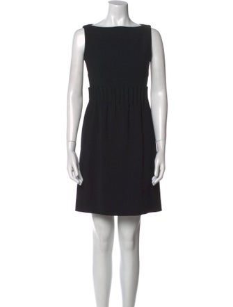 Agnona Virgin Wool Mini Dress