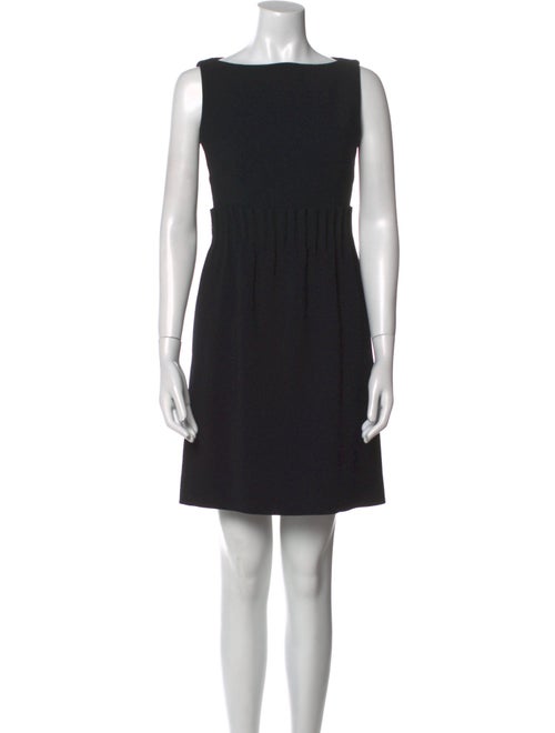 Agnona Virgin Wool Mini Dress