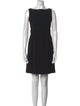 Agnona Virgin Wool Mini Dress