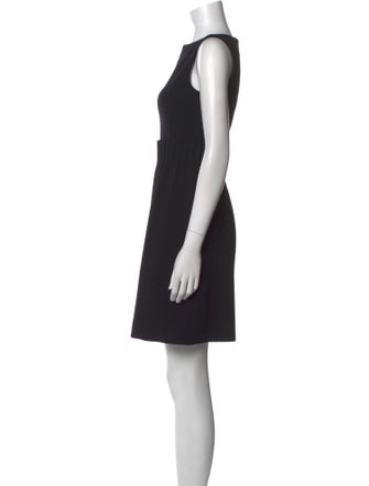 Agnona Virgin Wool Mini Dress
