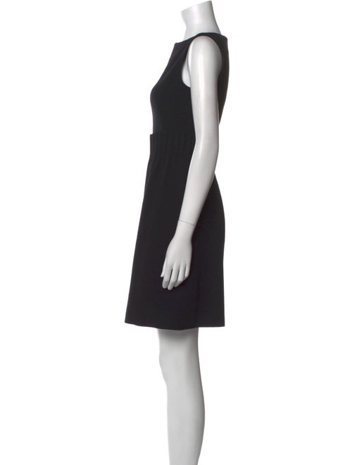 Agnona Virgin Wool Mini Dress