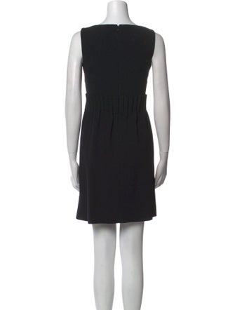 Agnona Virgin Wool Mini Dress