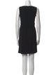 Agnona Virgin Wool Mini Dress