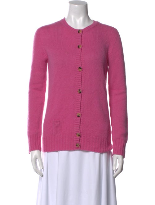 Agnona Cashmere Crew Neck Sweater