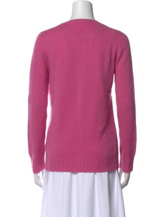 Agnona Cashmere Crew Neck Sweater