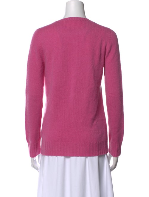 Agnona Cashmere Crew Neck Sweater