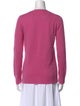 Agnona Cashmere Crew Neck Sweater