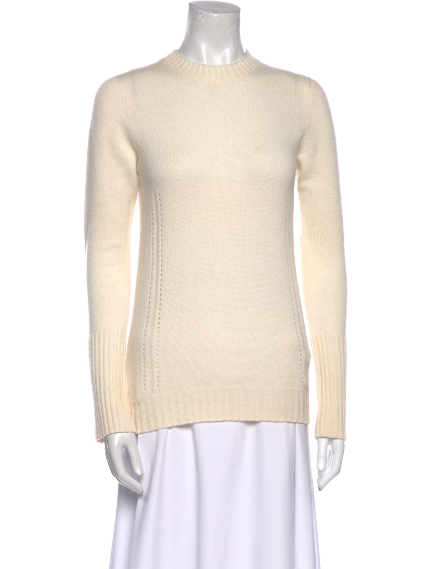 Agnona Cashmere Crew Neck Sweater