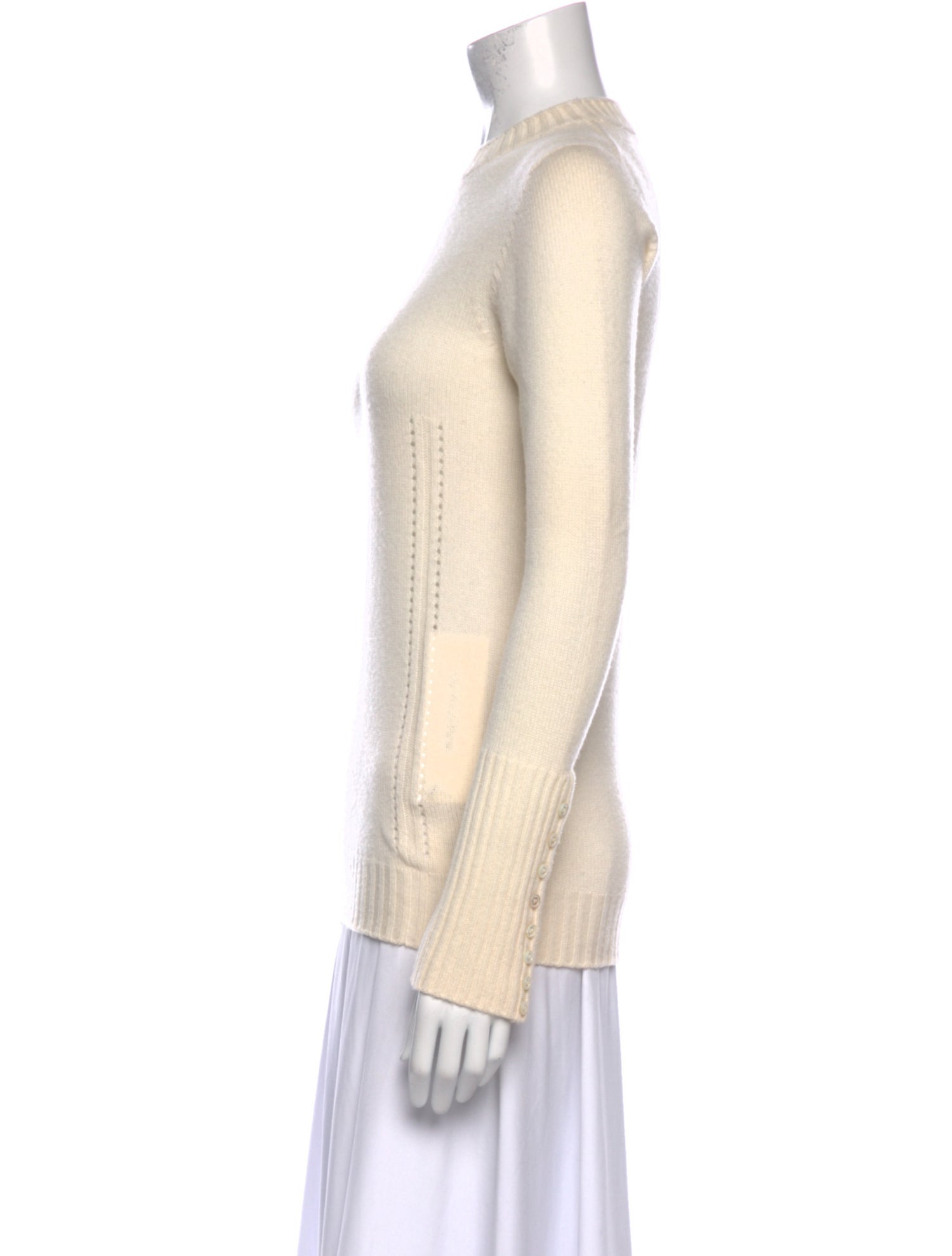 Agnona Cashmere Crew Neck Sweater