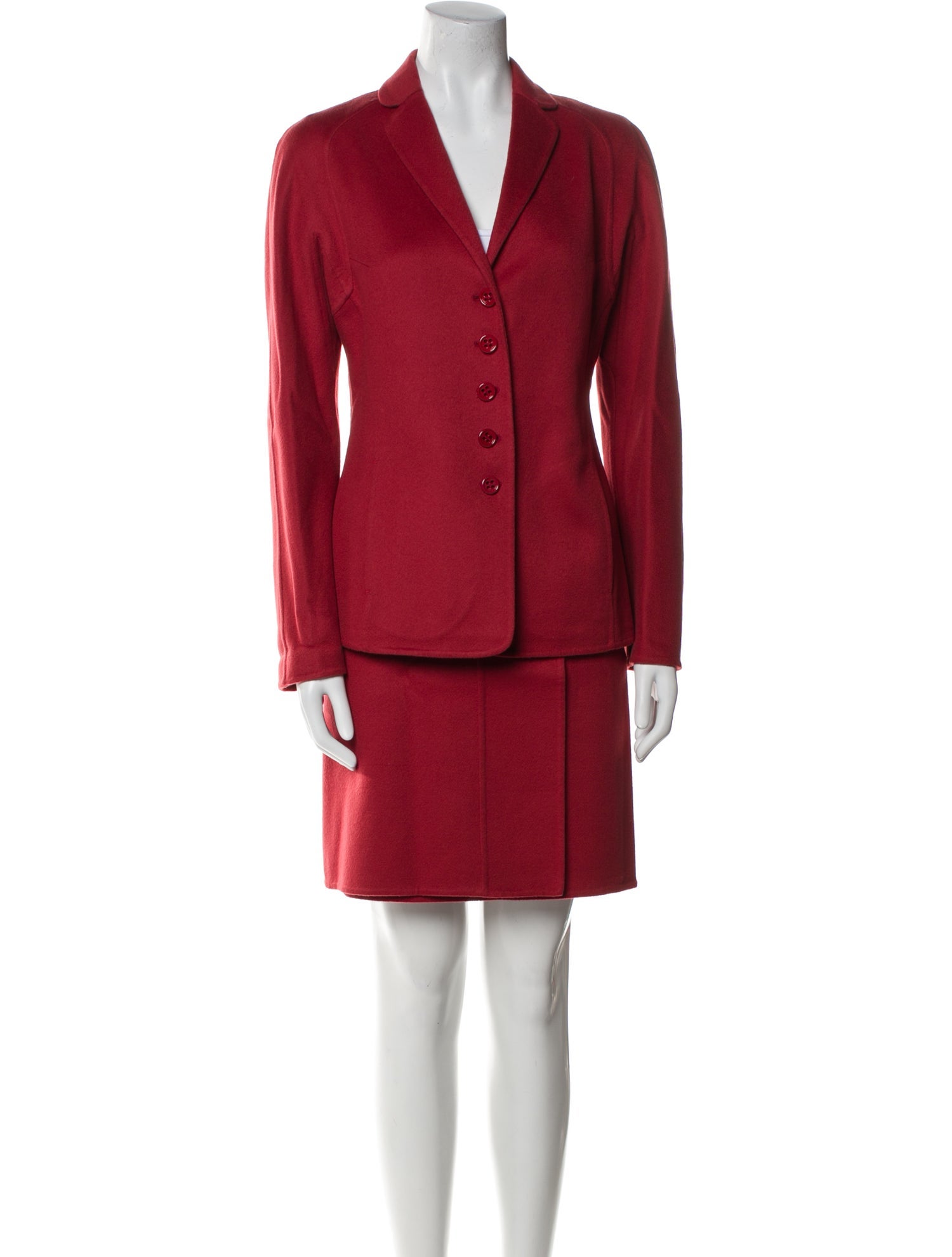 Agnona Cashmere Skirt Suit w/ Tags