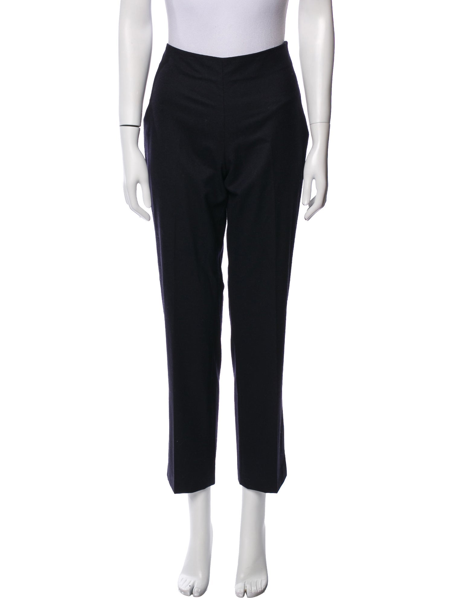 Agnona Wool Wide Leg Pants