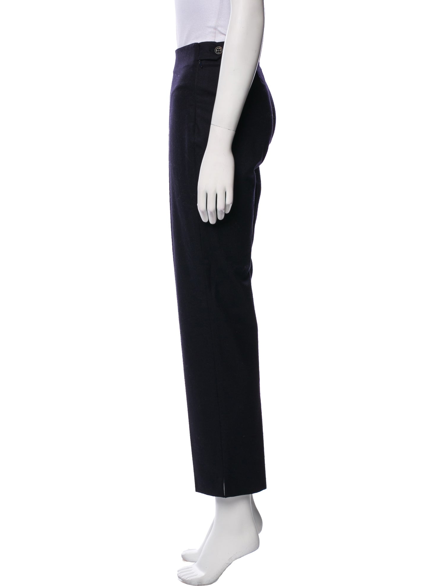 Agnona Wool Wide Leg Pants