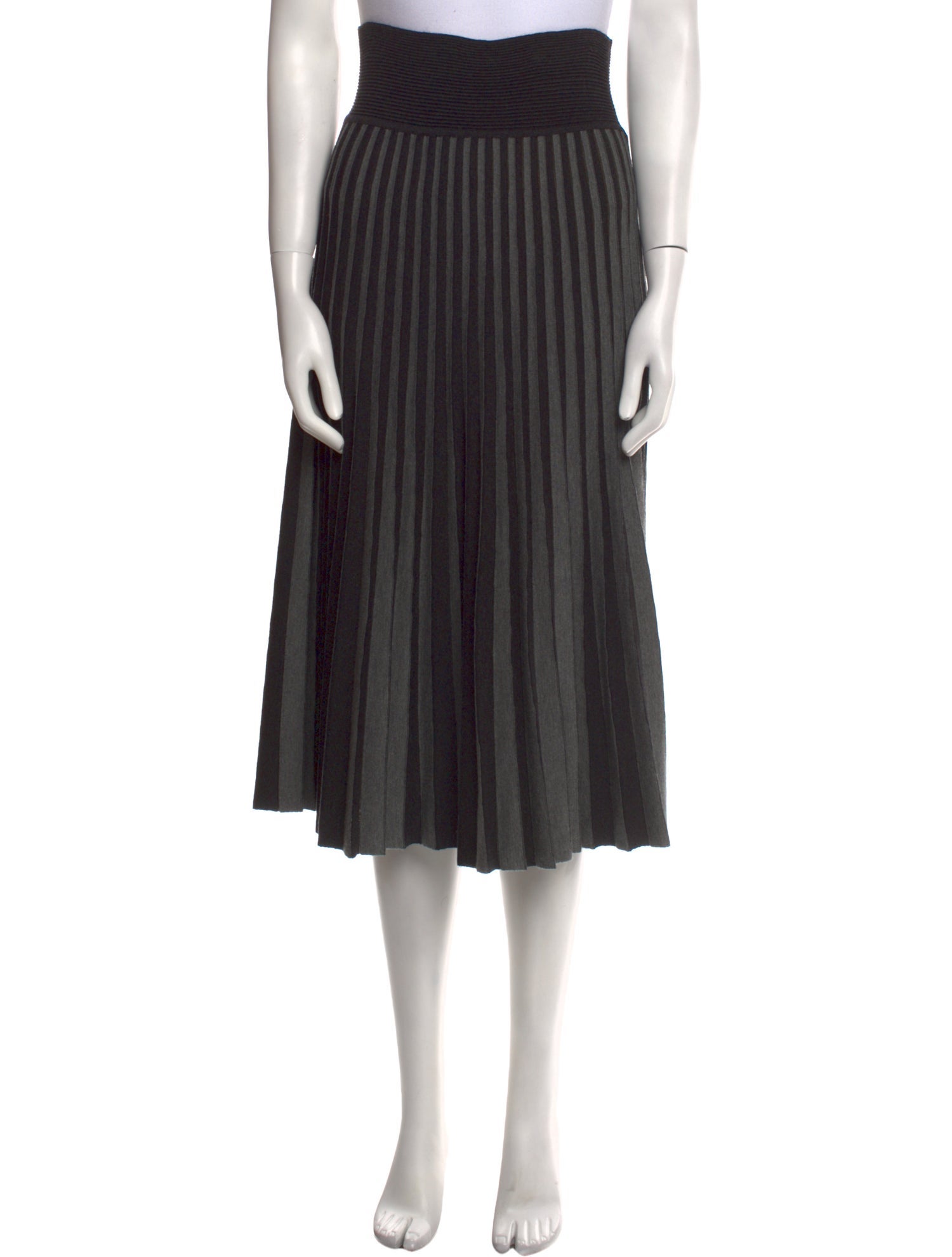 Agnona Wool Knee-Length Skirt w/ Tags