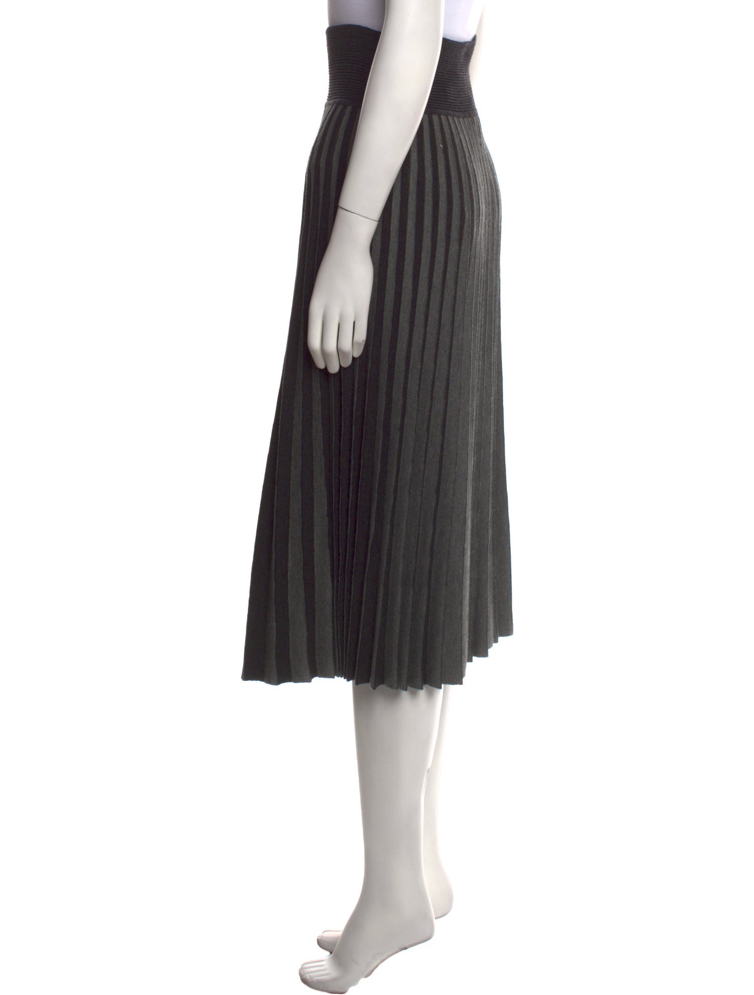 Agnona Wool Knee-Length Skirt w/ Tags