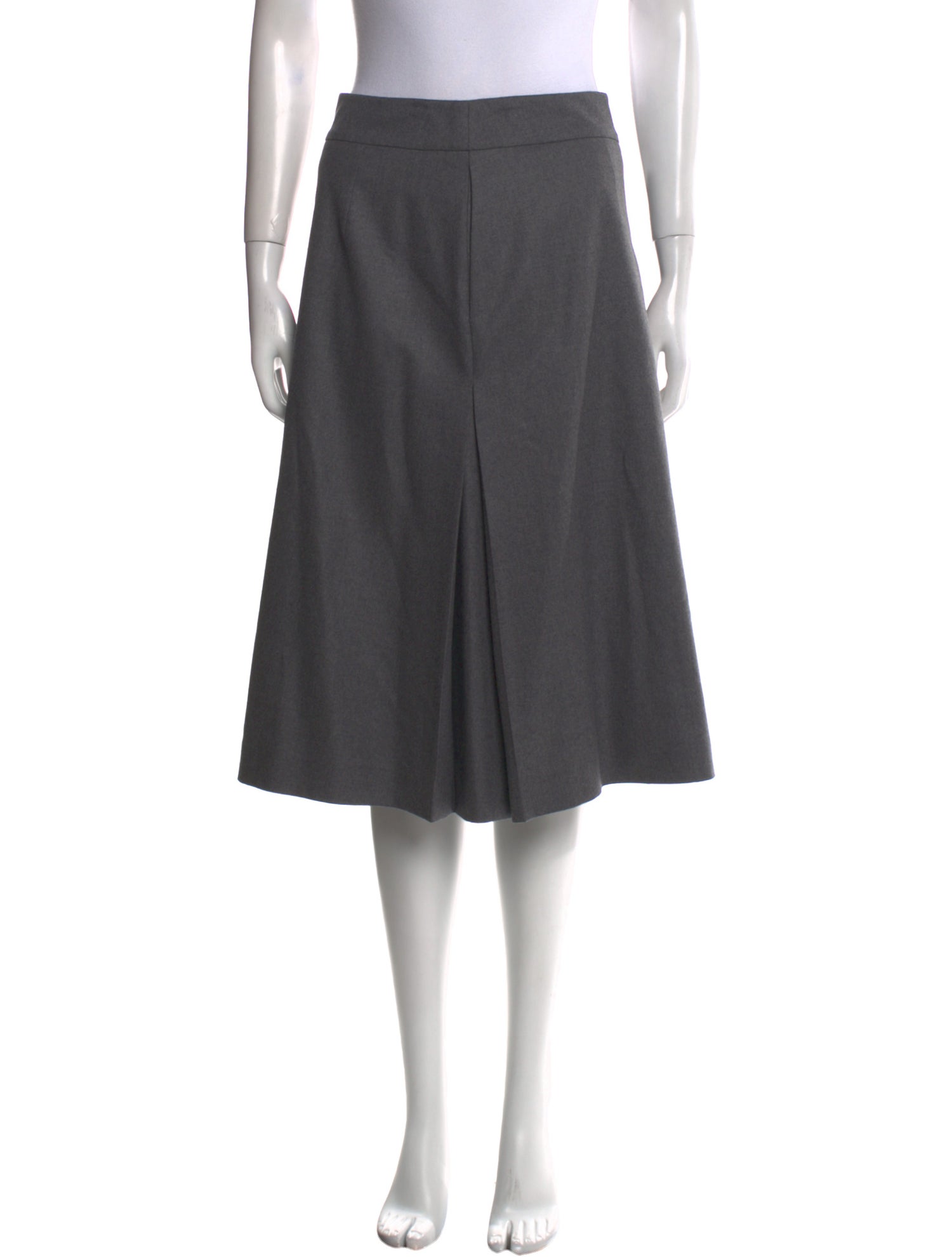 Agnona Wool Knee-Length Skirt