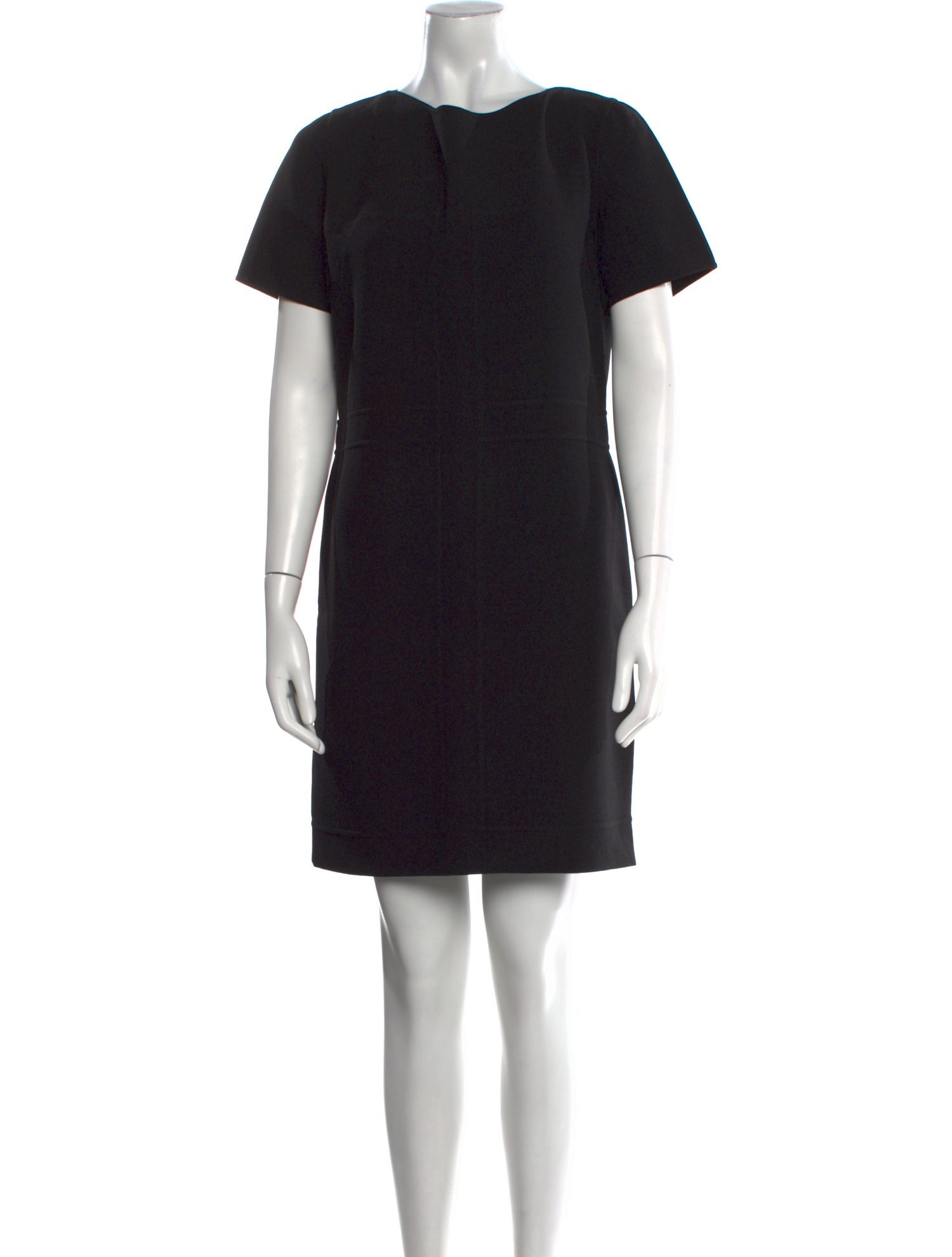 Agnona Wool Mini Dress