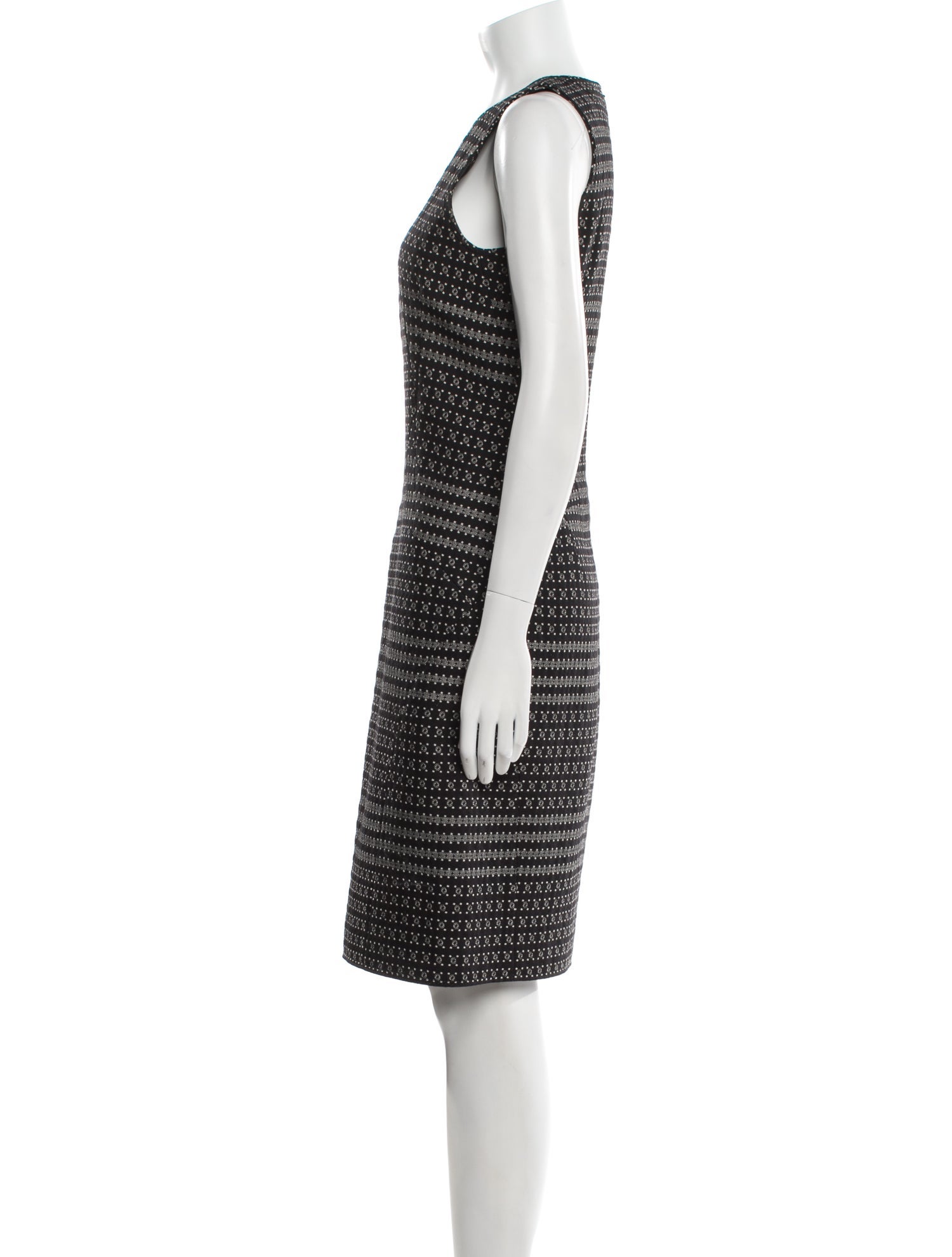 Agnona Wool Knee-Length Dress