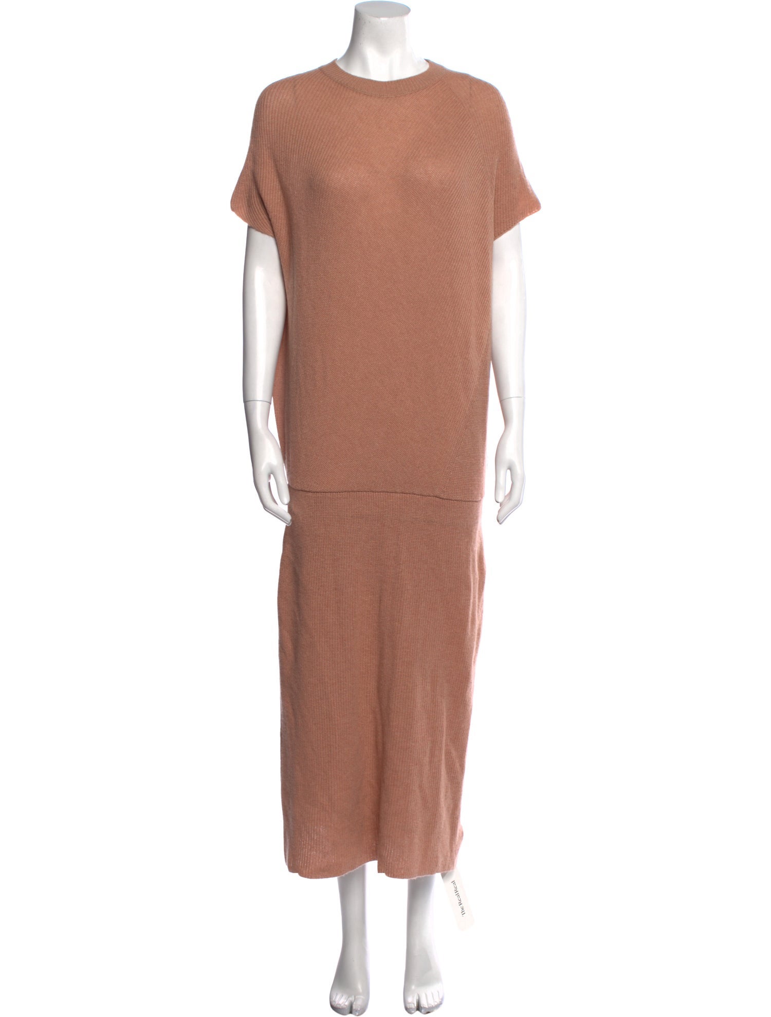 Agnona Cashmere Midi Length Dress