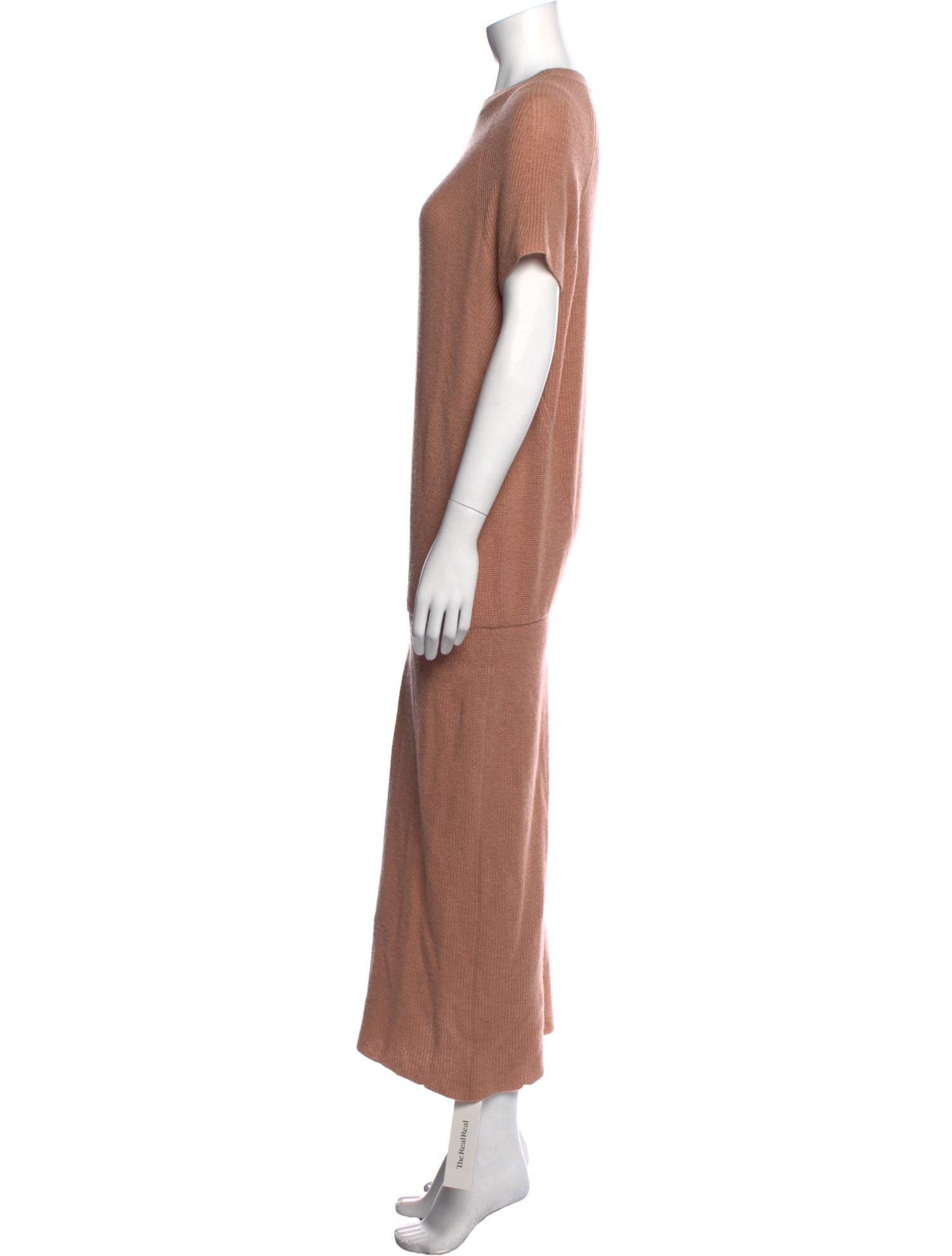 Agnona Cashmere Midi Length Dress
